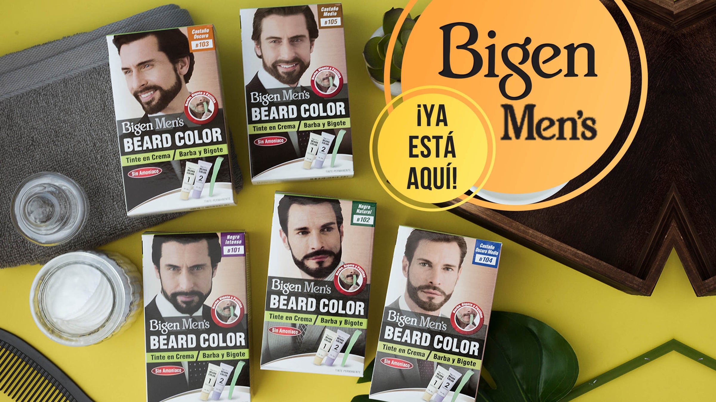 BIGEN MEN'S