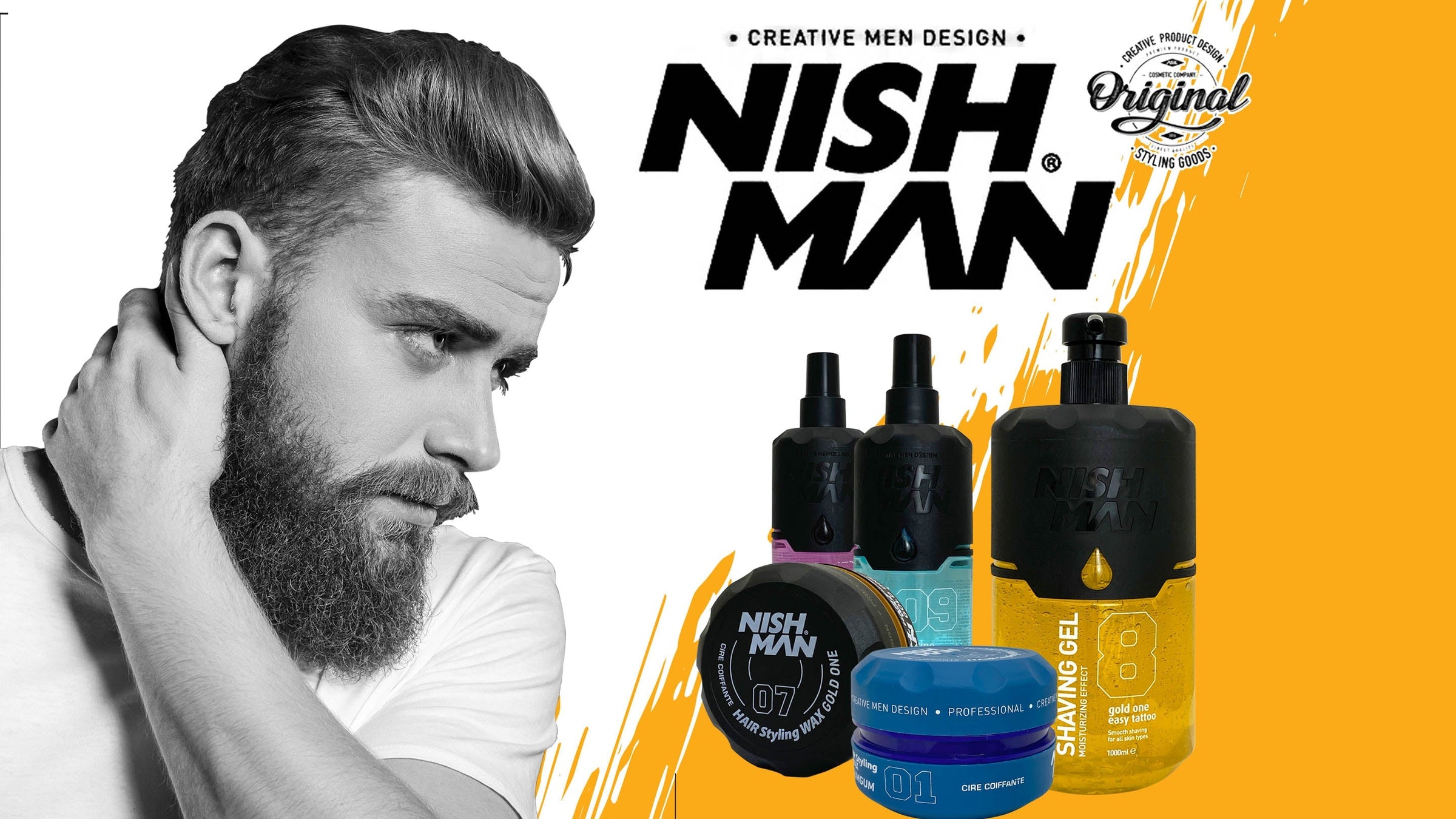 NISH MAN