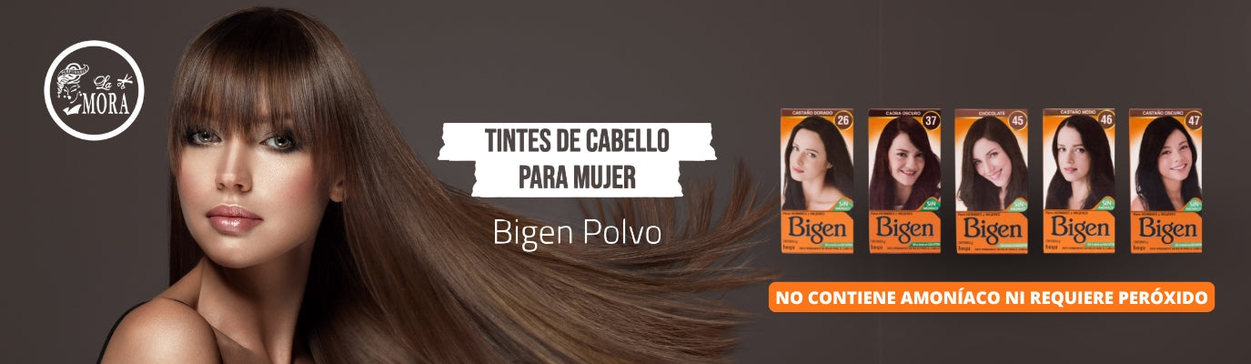 Tintes para Cabello Bigen