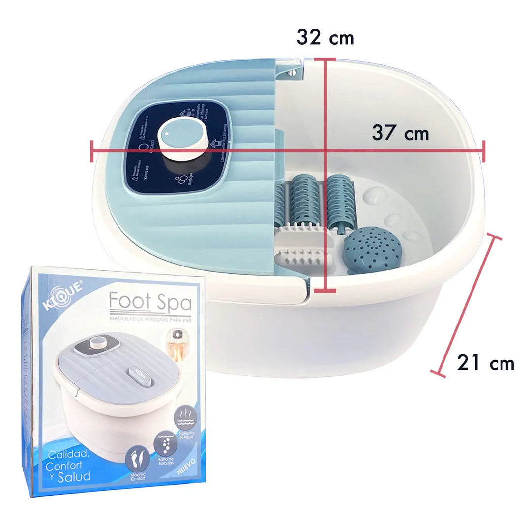 Foot Spa KIQUE Mod. 828 Perfumería la Mora