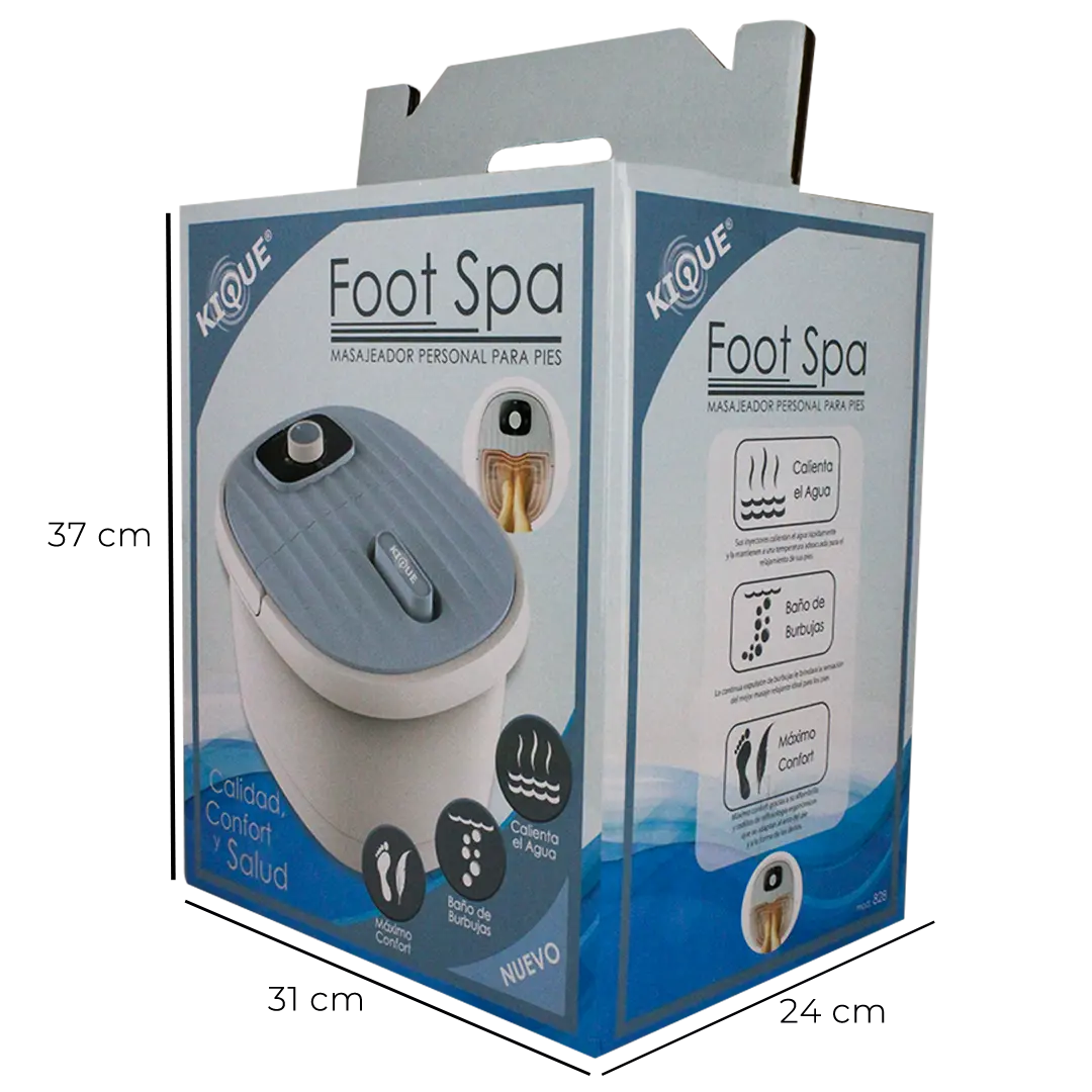 Foot Spa KIQUE Mod. 828 Perfumería la Mora