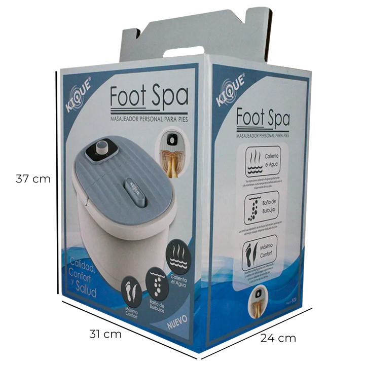 Foot Spa KIQUE Mod. 828 Perfumería la Mora