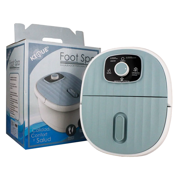 Foot Spa KIQUE Mod. 828 Perfumería la Mora