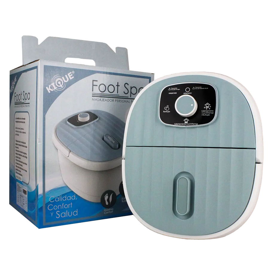 Foot Spa KIQUE Mod. 828 Perfumería la Mora