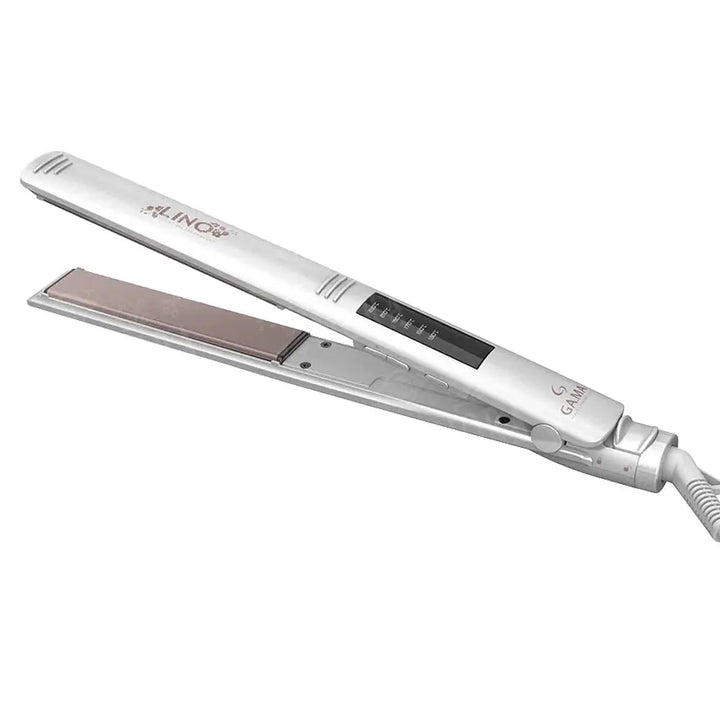 GAMA ITALY PLANCHA ELEGANCE LED LINO 230 °C Perfumería la Mora