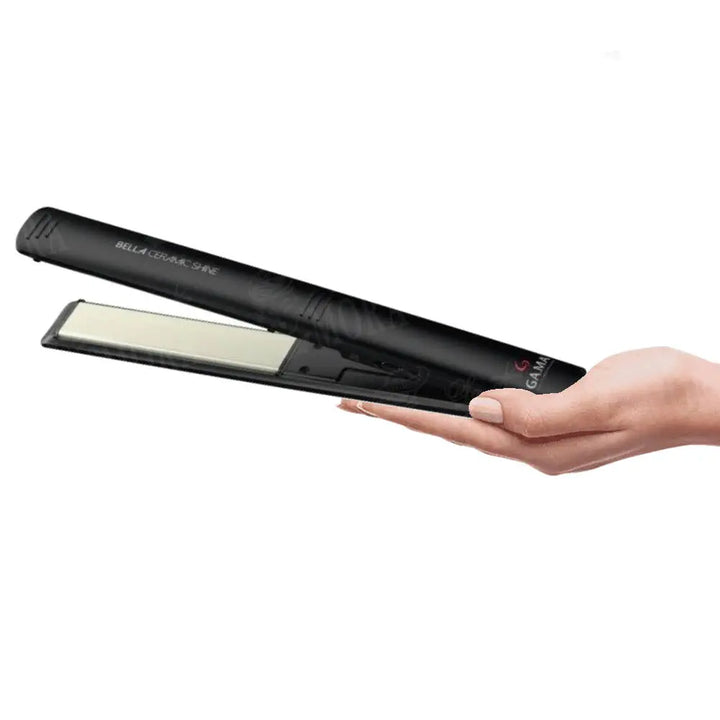 GAMA ITALY PLANCHA LED BELLA CARAMIC SHINE ION 230 °C Perfumería la Mora