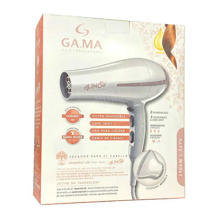 GAMA ITALY SECADORA LINO 1900 W Perfumería la Mora
