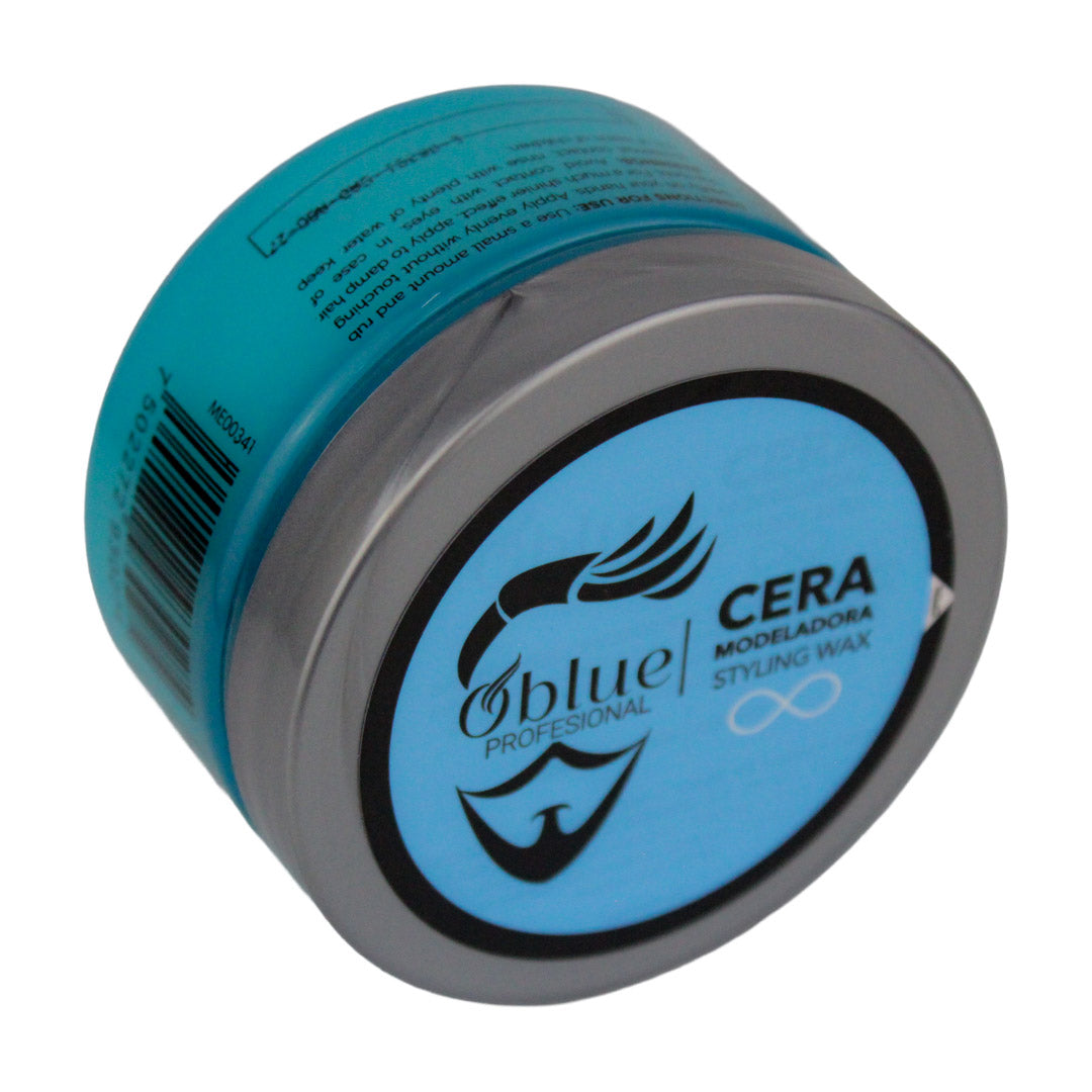 CERA MODELADORA PARA CABELLO OBLUE STYLING WAX 85GR