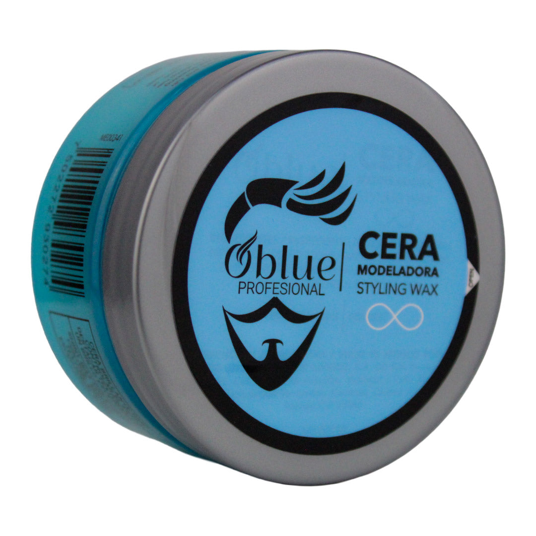 CERA MODELADORA PARA CABELLO OBLUE STYLING WAX 85GR