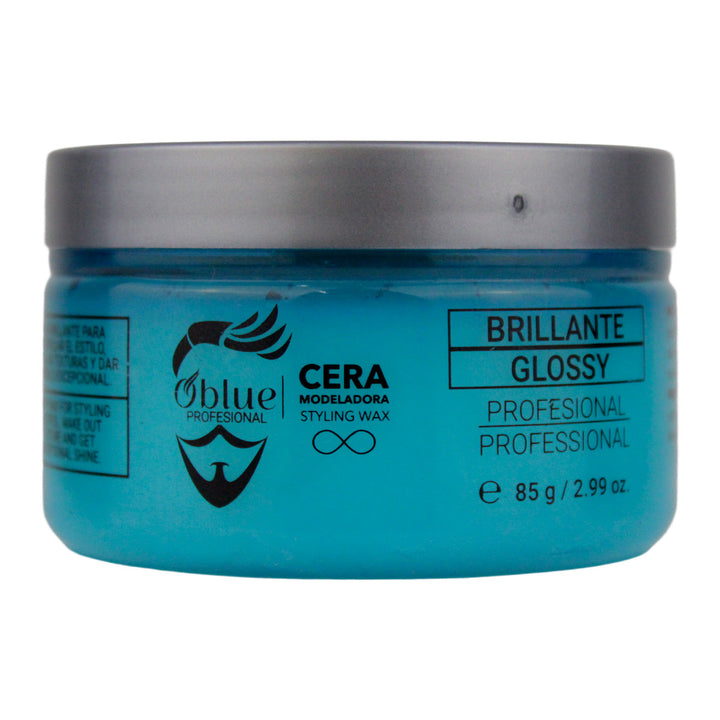 CERA MODELADORA PARA CABELLO OBLUE STYLING WAX 85GR