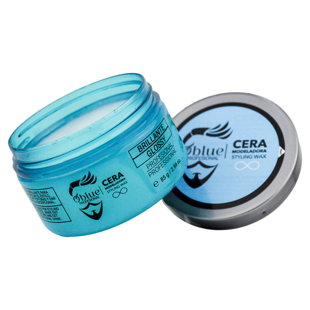 CERA MODELADORA PARA CABELLO OBLUE STYLING WAX 85GR