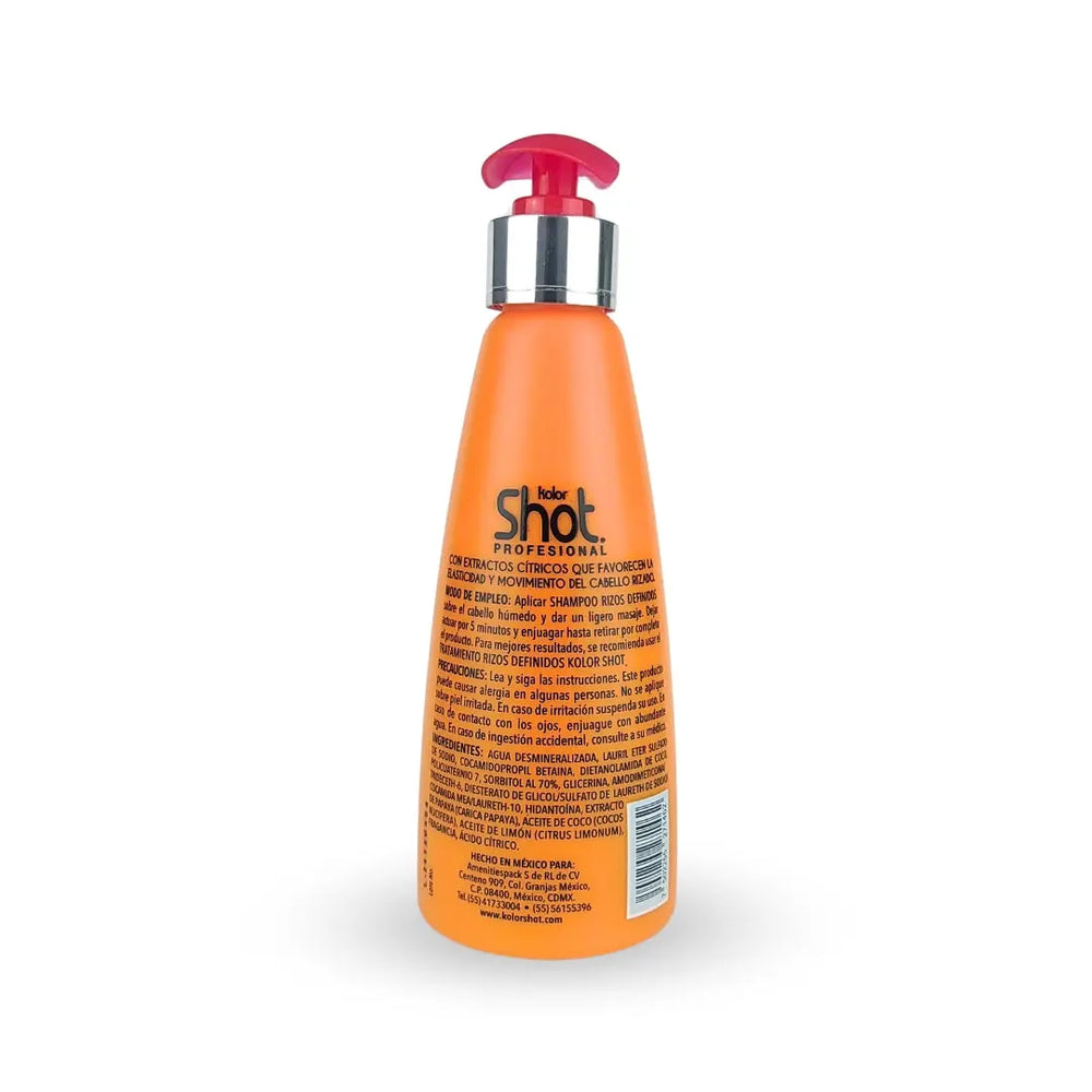 KOLOR SHOT SHAMPOO RIZOS DEFINIDOS 300 ML Perfumería la Mora