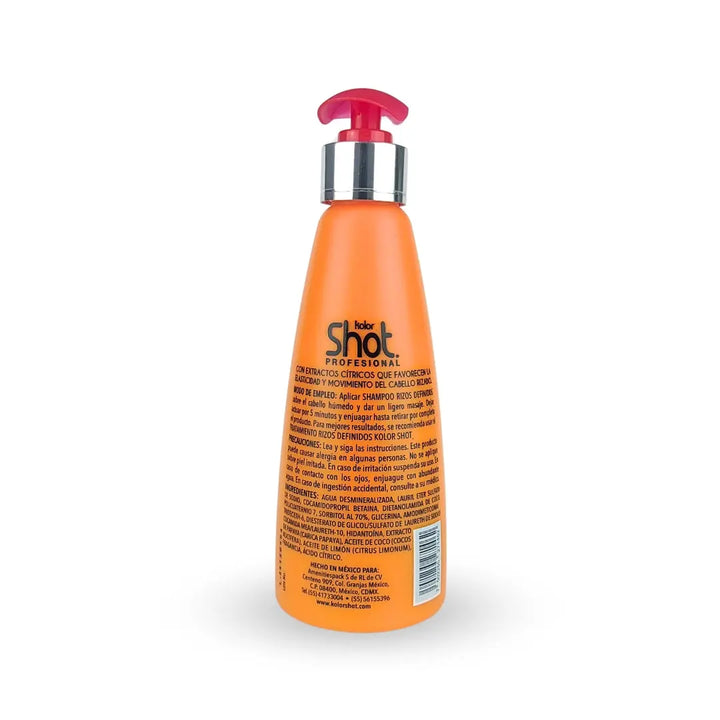 KOLOR SHOT SHAMPOO RIZOS DEFINIDOS 300 ML Perfumería la Mora