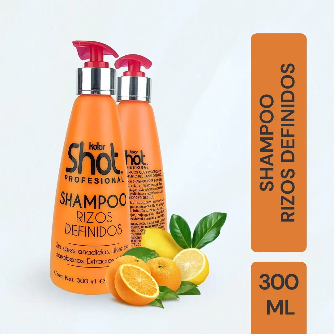 KOLOR SHOT SHAMPOO RIZOS DEFINIDOS 300 ML Perfumería la Mora