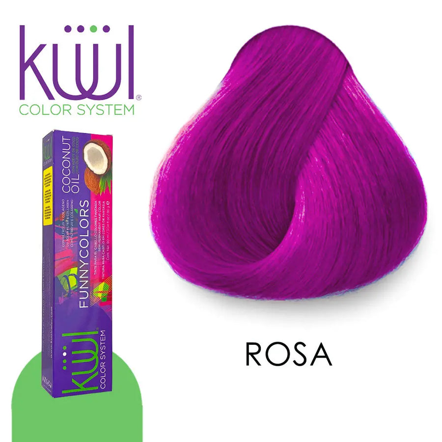 KUUL TINTE PROFESIONAL TONO FUNNY COLORS KROSA 90 ML Perfumería la Mora