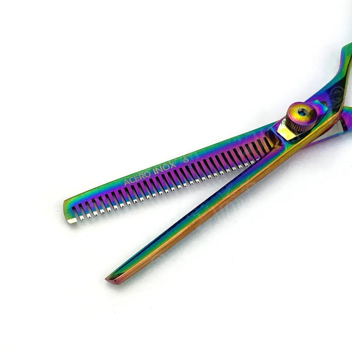 MI LOBO TIJERA ENTRESACAR TORNASOL MOD 1841-00 Perfumería la Mora