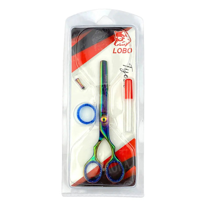 MI LOBO TIJERA ENTRESACAR TORNASOL MOD 1841-00 Perfumería la Mora