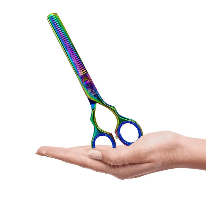 MI LOBO TIJERA ENTRESACAR TORNASOL MOD 1841-00 Perfumería la Mora