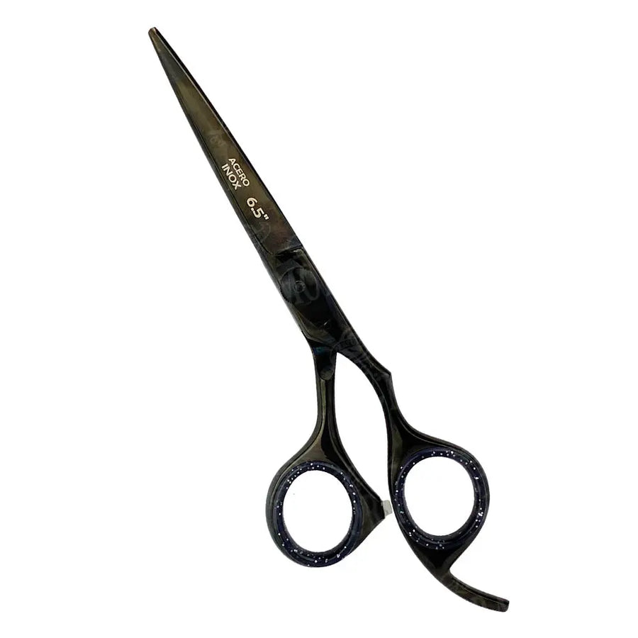 MI LOBO TIJERA ESTILISTA NEGRA MOD 1830-00 Perfumería la Mora