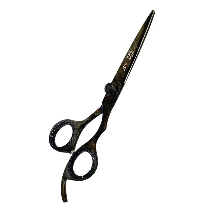 MI LOBO TIJERA ESTILISTA NEGRA MOD 1830-00 Perfumería la Mora