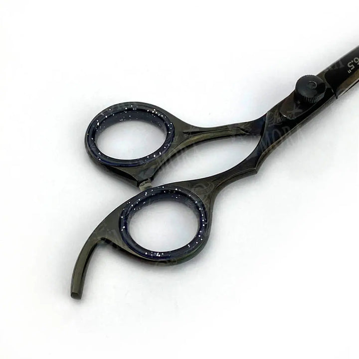 MI LOBO TIJERA ESTILISTA NEGRA MOD 1830-00 Perfumería la Mora