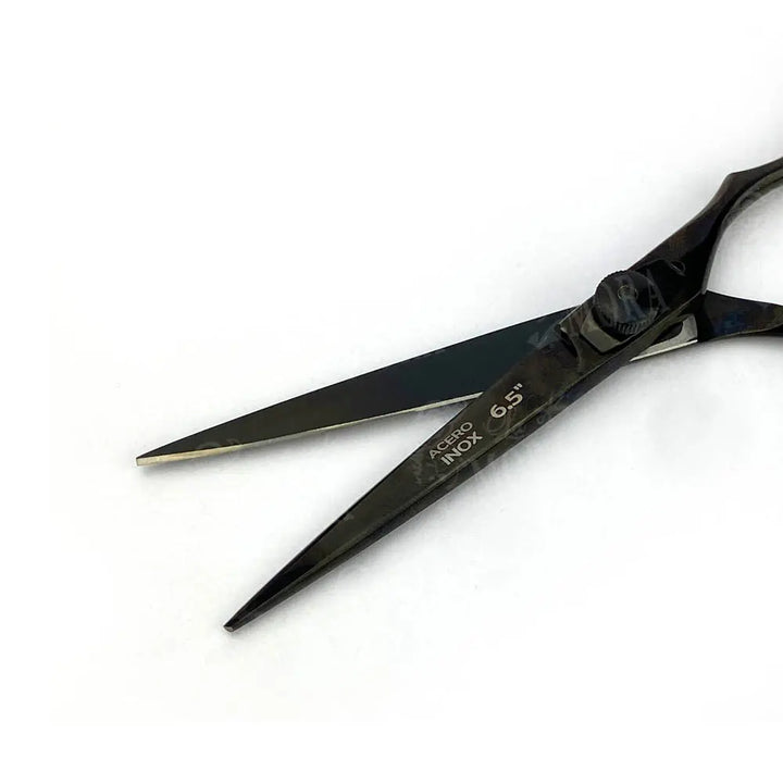 MI LOBO TIJERA ESTILISTA NEGRA MOD 1830-00 Perfumería la Mora