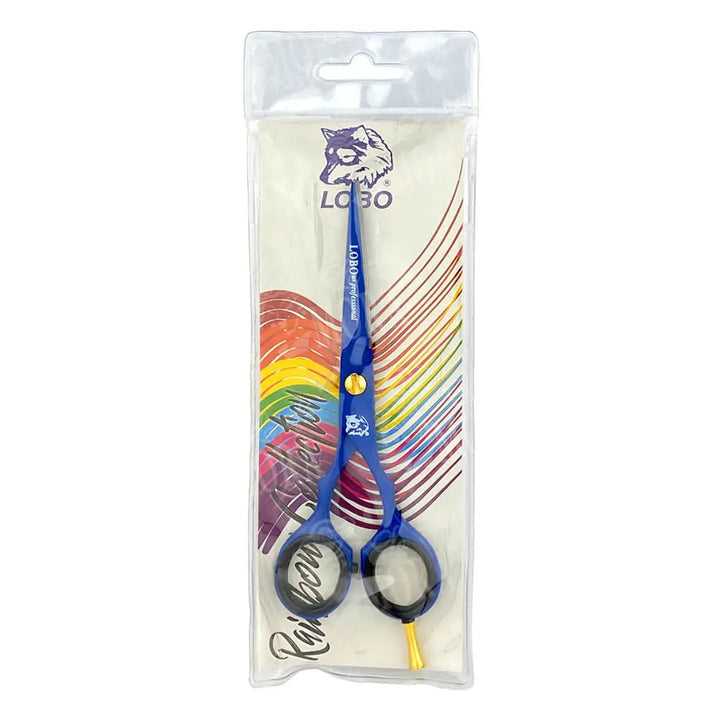MI LOBO TIJERA RAINBOW COLLETION 1062-AZUL Perfumería la Mora