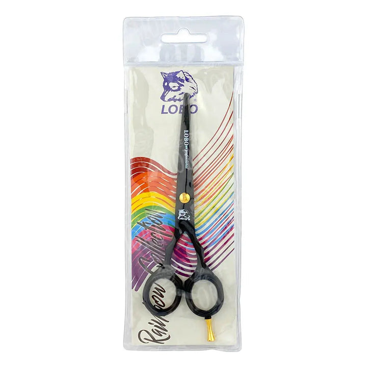 MI LOBO TIJERA RAINBOW COLLETION 1062-NEGRO Perfumería la Mora