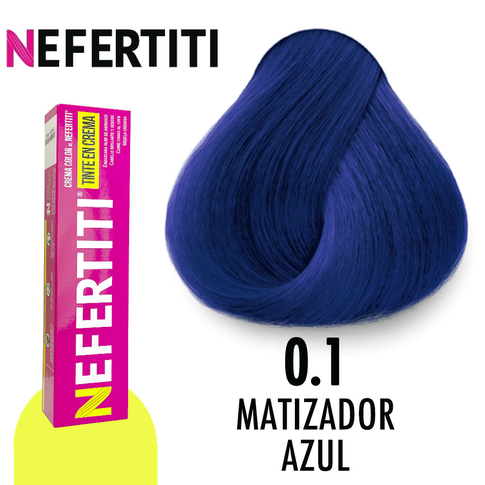 NEFERTITI TINTE NE0.1 MATIZADOR AZUL 90GR