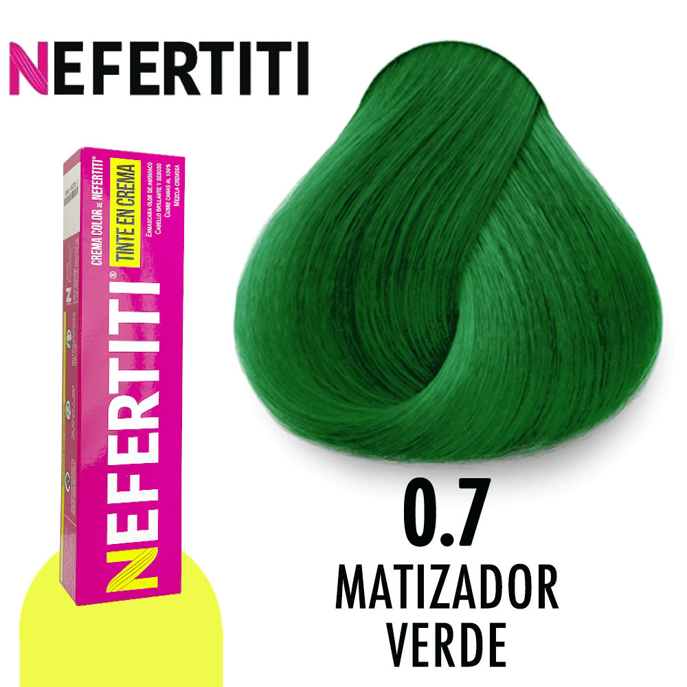 NEFERTITI TINTE NE0.7 VERDE 90 GR