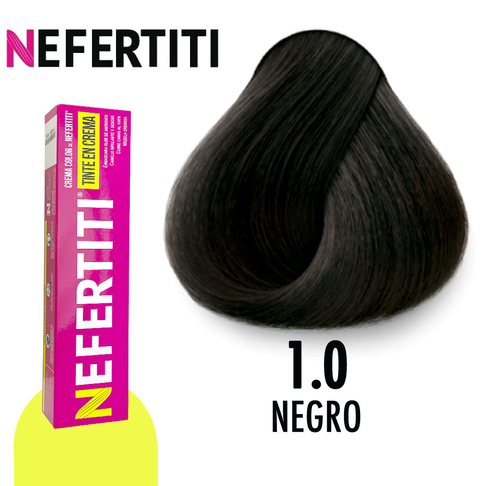 NEFERTITI TINTE NE1.0 NEGRO 90 GR