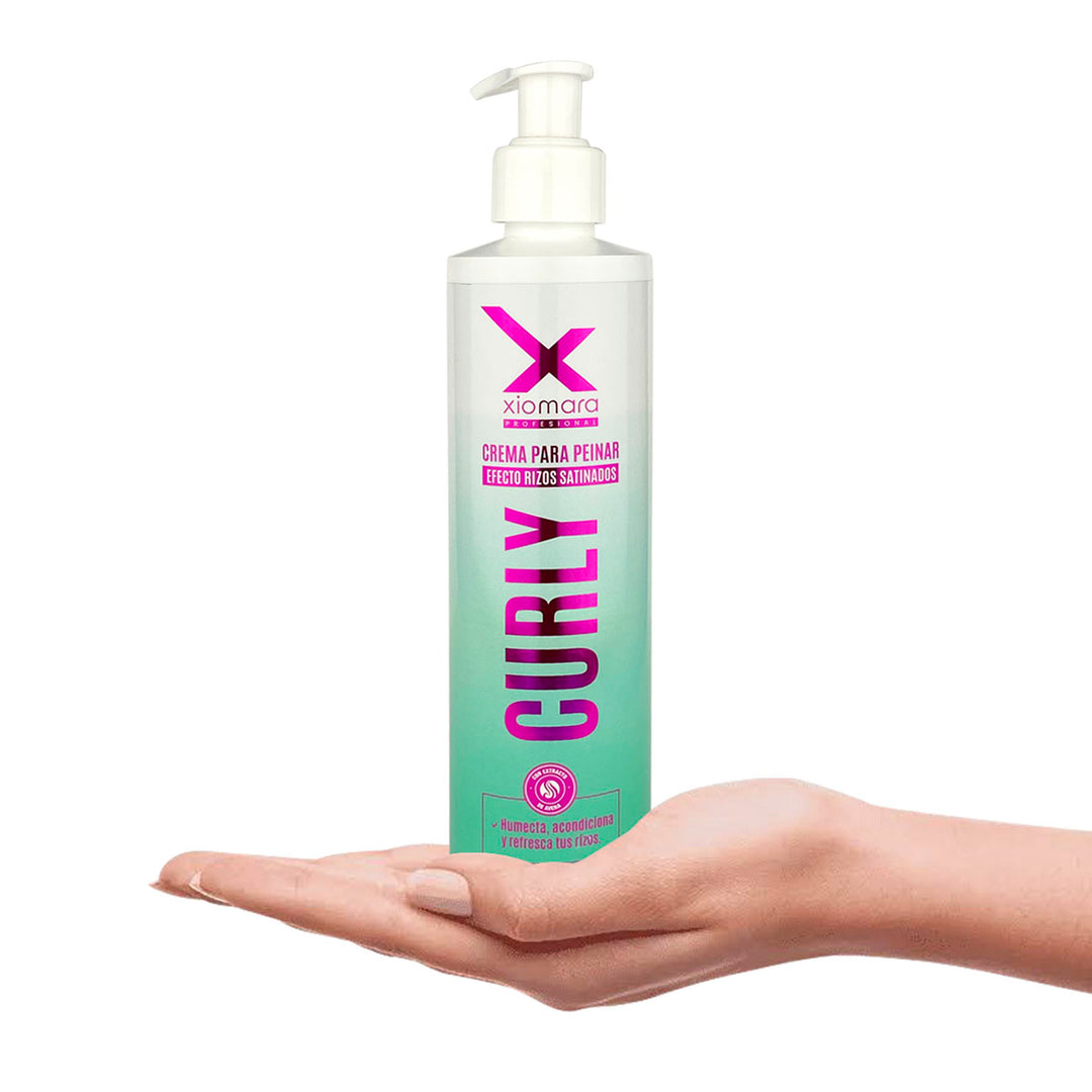 Xiomara Crema Para Peinar Rizos Xiomara 250 Gr