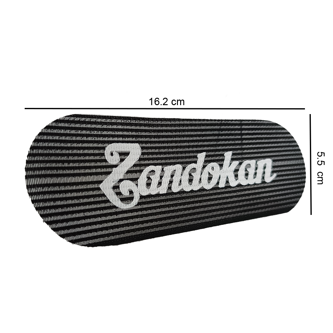 PACK SUJETADORES PARA CABELLO ZANDOKAN ZK-0049 3PZS