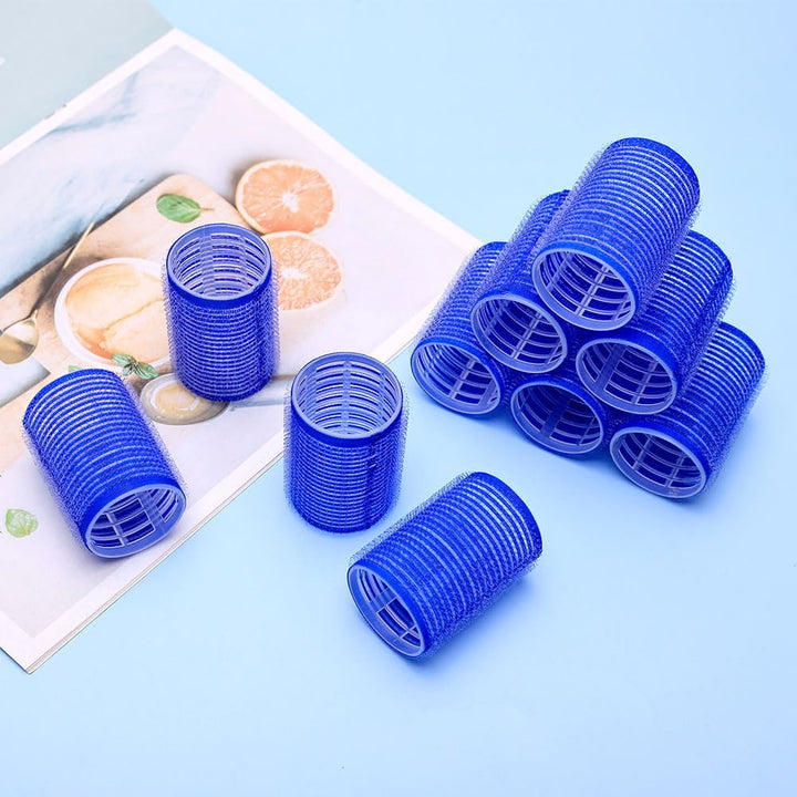 KIQUE TUBO DE VELCRO CONTACTEL PROFESIONAL AZUL MOD KQ-01-0082