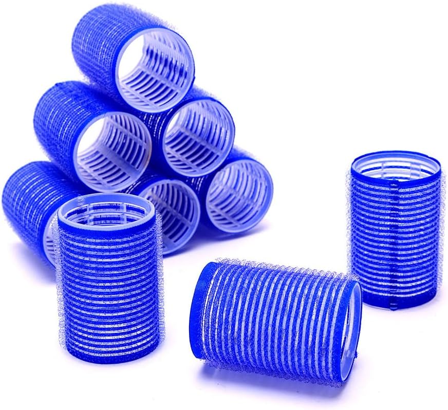 KIQUE TUBO DE VELCRO CONTACTEL PROFESIONAL AZUL MOD KQ-01-0082