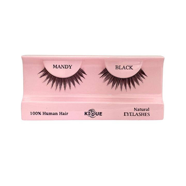PESTAÑAS KIQUE MANDY