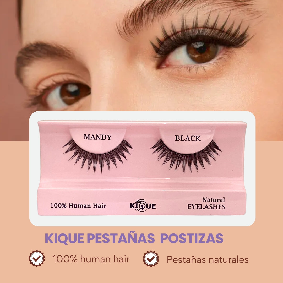 PESTAÑAS KIQUE MANDY