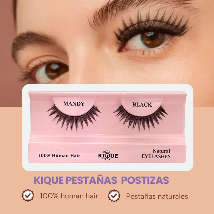 PESTAÑAS KIQUE MANDY