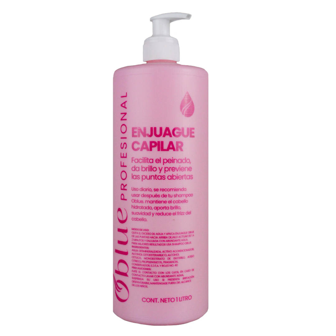 Acondicionador Oblue 1L – Reparación y Sellado para Cabello Dañado