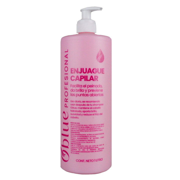 Acondicionador Oblue 1L – Reparación y Sellado para Cabello Dañado