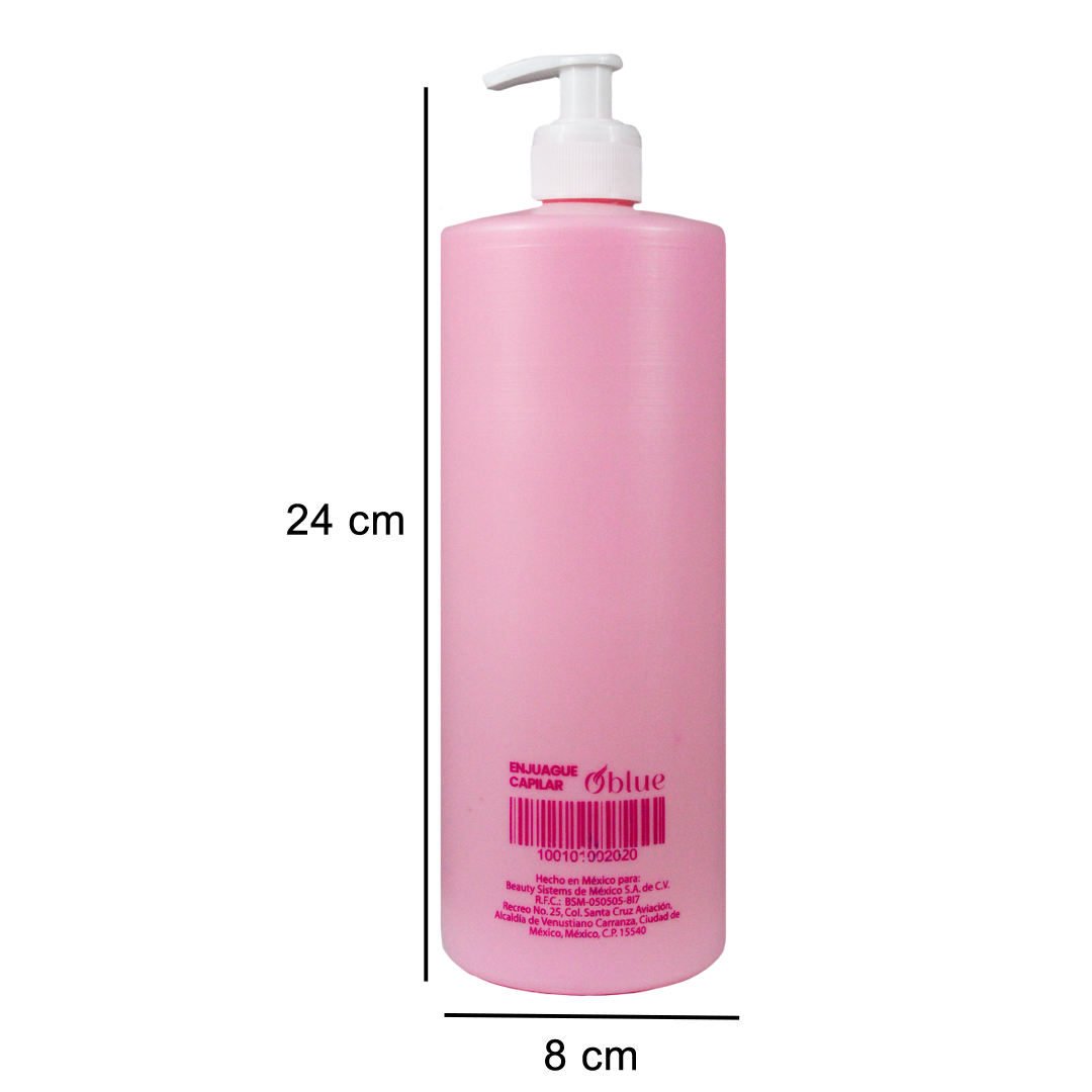 Acondicionador Oblue 1L – Reparación y Sellado para Cabello Dañado