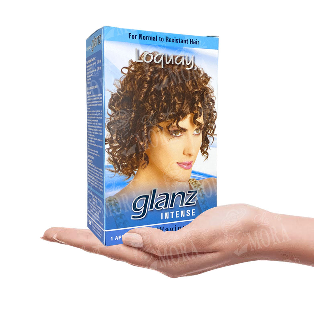 LOQUAY LOCIÓN ONDULANTE GLANZ INTENSE 120 ML