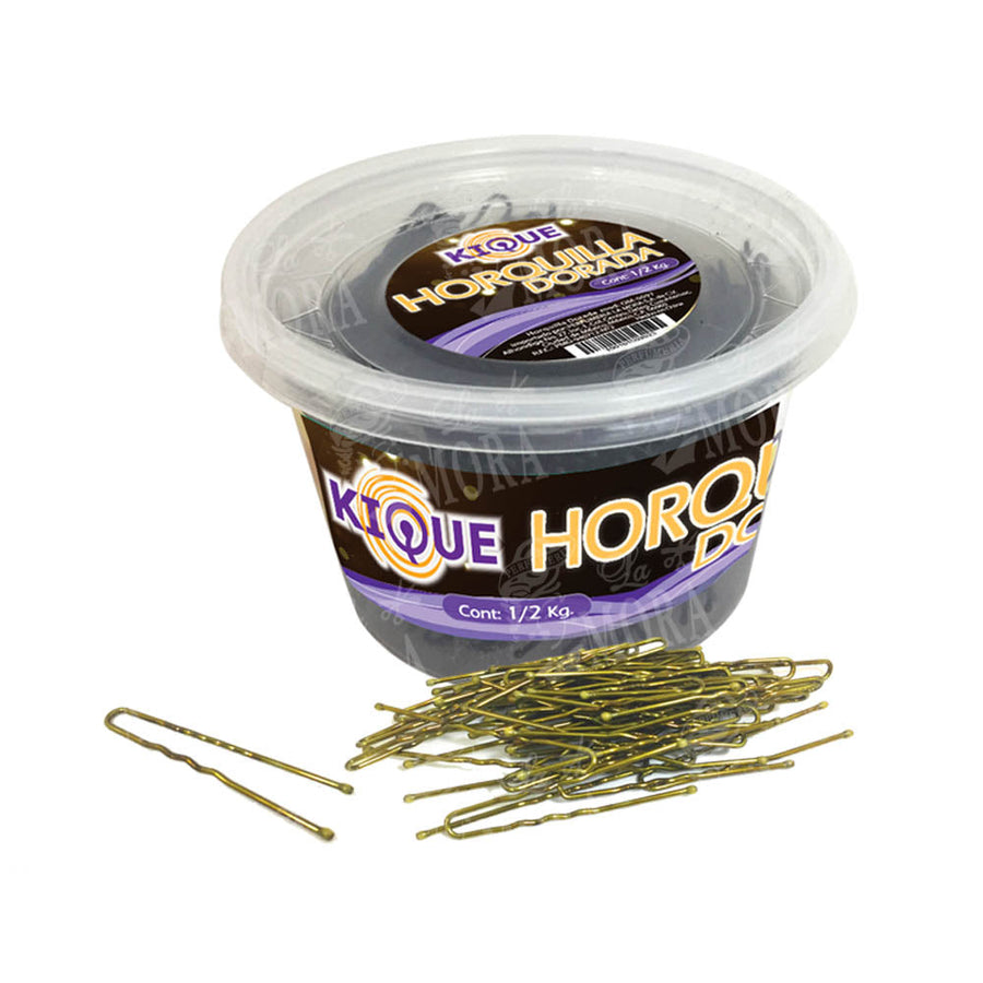 KIQUE HORQUILLA DORADA 500 GR MOD OM-0097