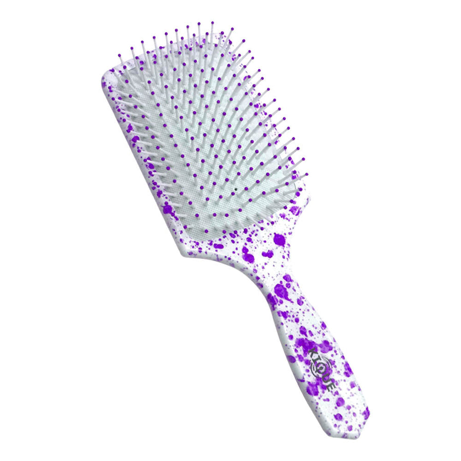 KIQUE CEPILLO PALETA PLASH MORADO