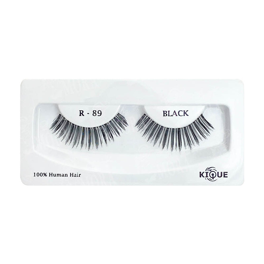 KIQUE PESTAÑA POSTIZAS R-89 BLACK
