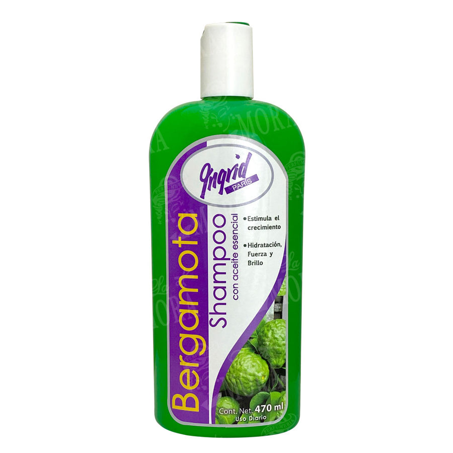 INGRID SHAMPOO DE BERGAMOTA 470 ML