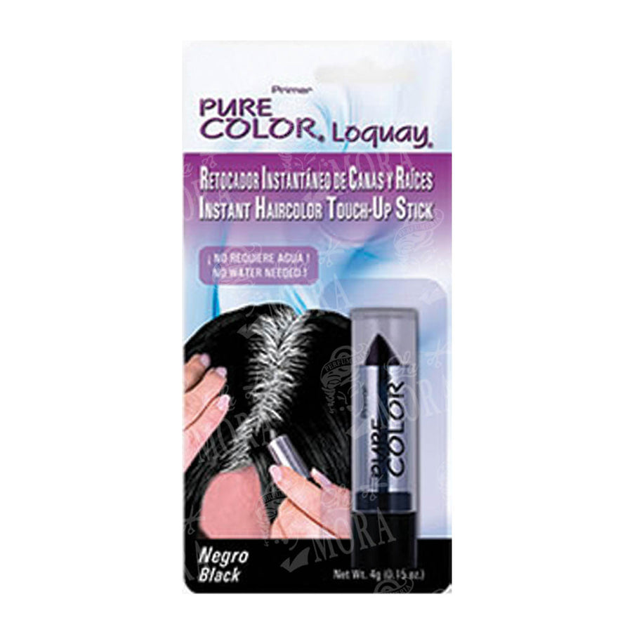 LOQUAY RETOCADOR NEGRO 4 GR