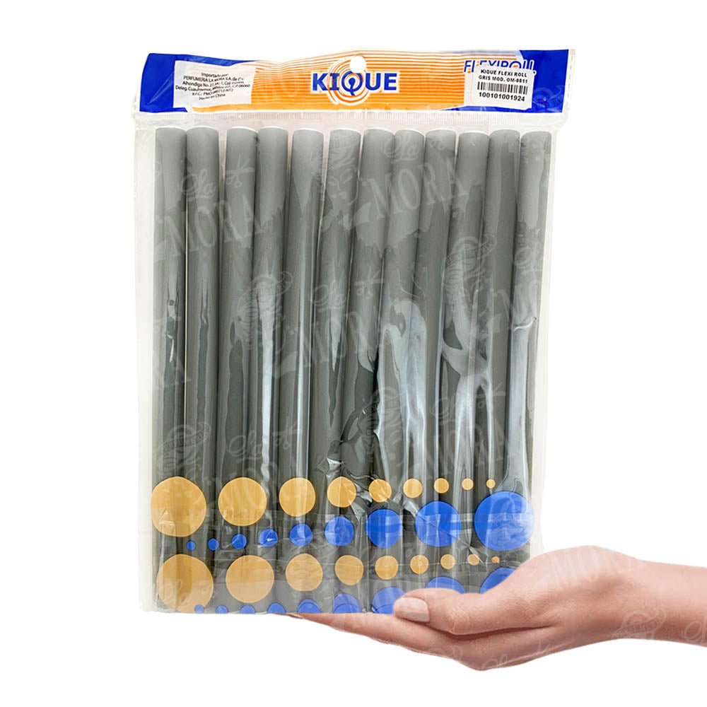FLEXI ROLL KIQUE GRIS MOD OM-0011