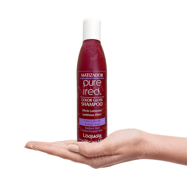 LOQUAY SHAMPOO MATIZADOR PURE RED 250ML