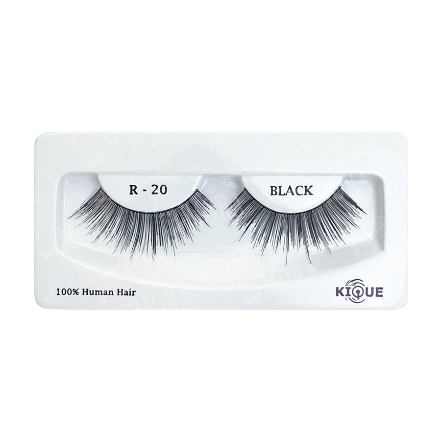 KIQUE PESTAÑA POSTIZAS R-20 BLACK
